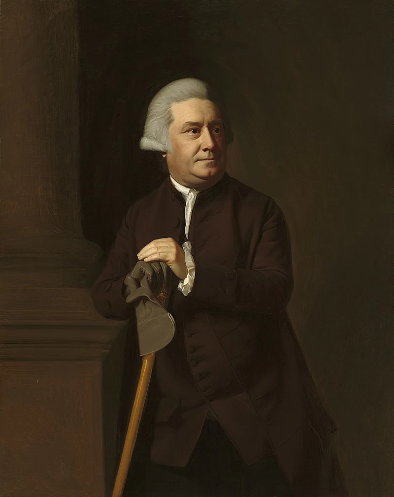 Ritratto di Thomas Amory II - National Gallery of Art